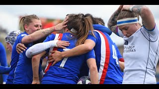 Mondial de rugby: les Bleues s'inclinent de peu face à l'Angleterre 13 à 7