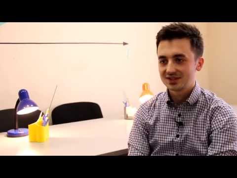 Юрий Спивак - преподаватель математики в Школе