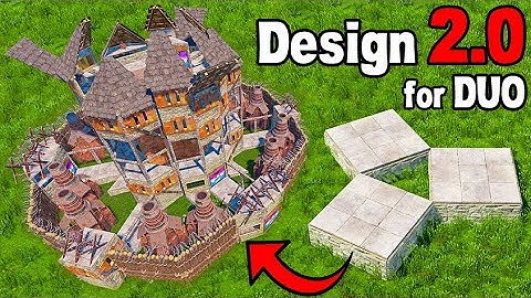 (NEW) Perfect DUO Base 2.0 / Rust Base Design 2023