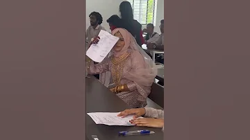 POV : when exam hits marriage 👰‍♀️🤞📄 |insta id: _team_pambaram_  |