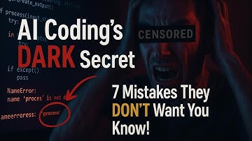 The Dark Side of AI Coding: 7 Shocking Mistakes No One Talks About! The Dev Digest
