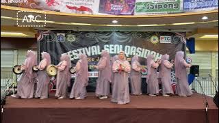 JUARA 1 QASIDAH AINURROHMAH,WANITA TIANG NEGARA,FESTIVAL MILAD DPD LASQI JAKARTA TIMUR KE 4 THN 2024