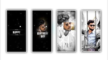 👌New Happy birthday Alight Motion XML File Trending Video Editing Alight Motion video Tutorial