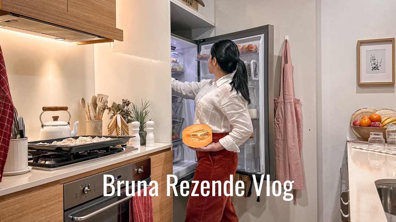 4h DA MANHÃ | Fazendo almoço do marido, limpando casa e assando rosquinhas de coco | Rotina matinal