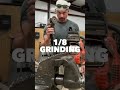 Sharpen Your Chainsaw with a Side Grinder under 60 Seconds