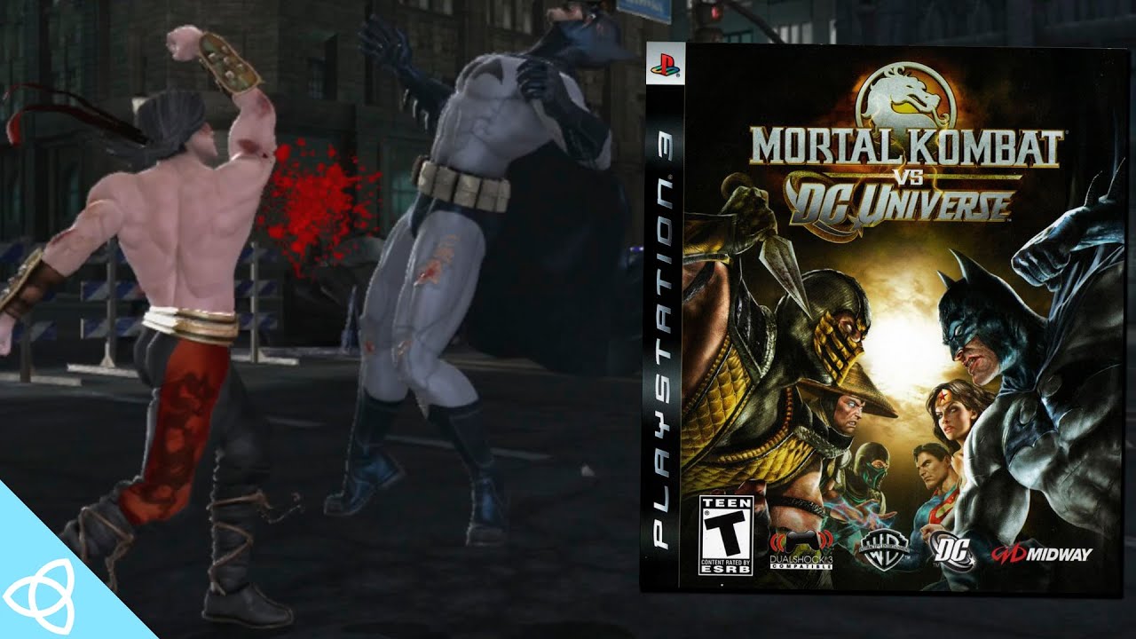 Комбинация мортал комбат ps3. Mortal Kombat vs DC Universe ps3. Mortal Kombat vs. DC Universe. Mortal Kombat vs. DC Universe (2008). DC Universe ps3.