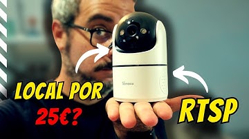 ¿Una cámara PTZ por 25€? SONOFF CAM PT2 bajo lupa 🔍