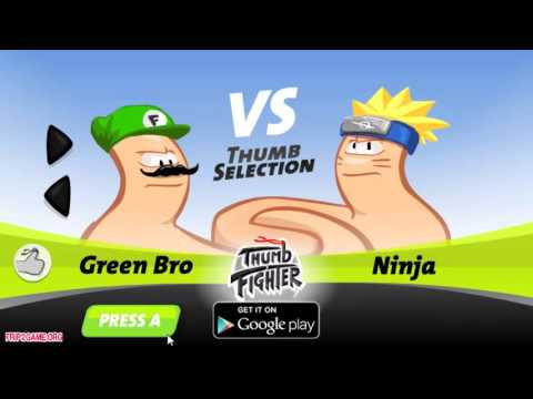 THUMB FIGHTER CHRISTMAS EDITION jogo online no