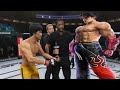 UFC 4 | Bruce Lee vs. Jin Kazama (EA Sports UFC 4)