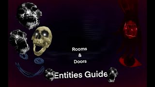 Roblox Rooms and Doors  All Entities Guide