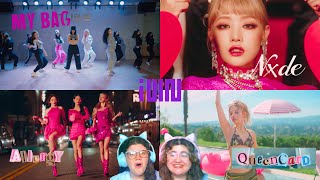 [Catching Up With Series EP7] (여자)아이들((G)I-DLE) - 'MY BAG' 'NXDE' 'Allergy' & 'QUEENCARD' Reaction