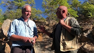 A Geological Moment with Mickey the Mercenary Geologist: Central Oregon