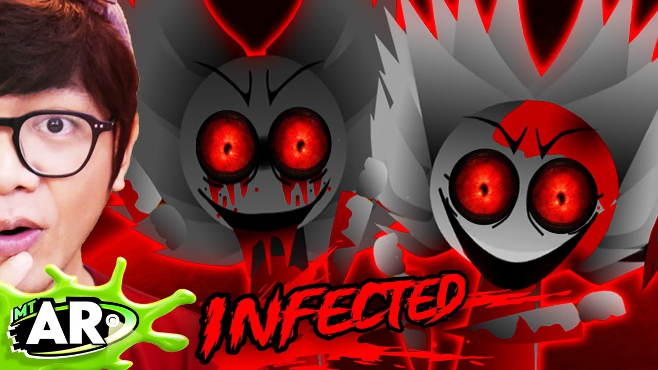 SPRUNKI Definive INFECTED NEXT LEVEL‼️ Sprunki Creepypasta - YouTube
