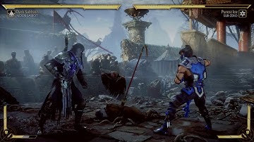 Mortal Kombat 11 - Noob Saibot (Dark Sabbath) Midscreen Combos UPDATED