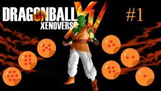 DRAGON BALL XENOVERSE - Dragon Ball Xenoverse E1: The Adventures of Chad - User video
