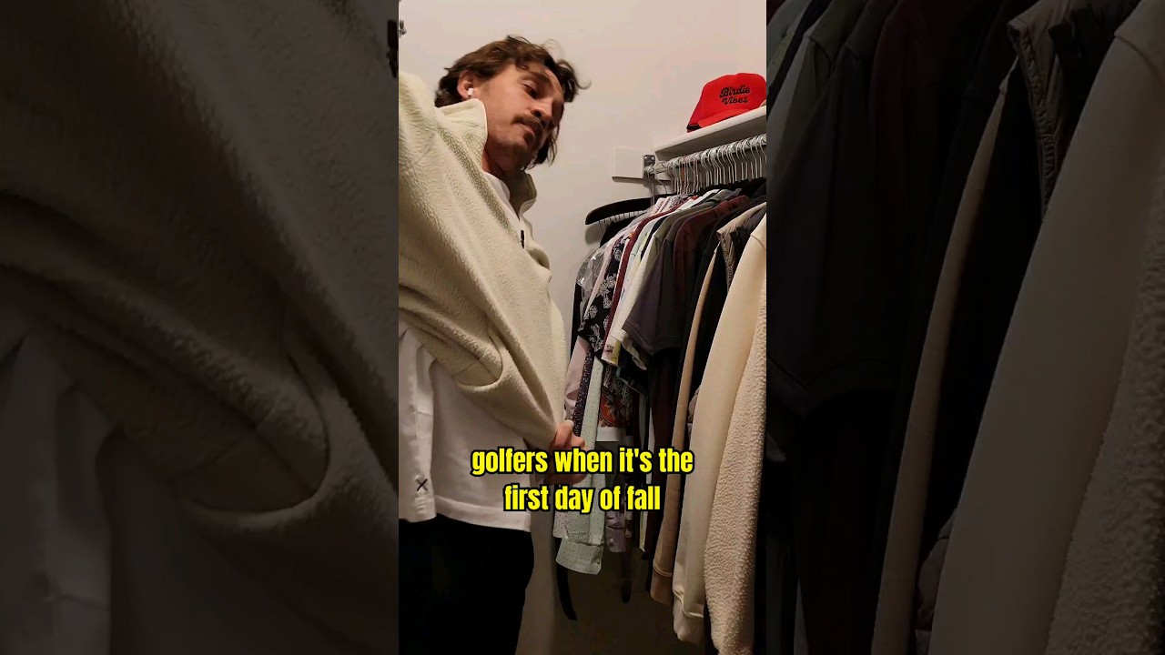 Stay warm out there! 🍁🏌️‍♂️