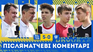 Прилепов, Гданський, Кілєвий, Мігуцький, Погорілий \ Кривбас U-19 - Минай U-19 5:0 \ Коментарі