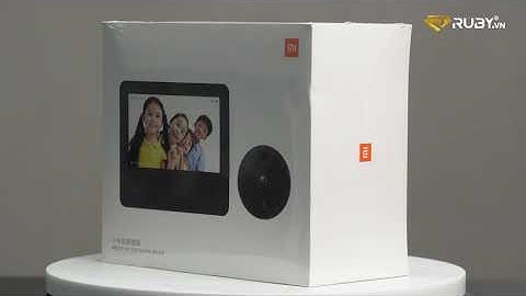 Video thực tế Chuông cửa thông minh Xiaomi Cat Eye