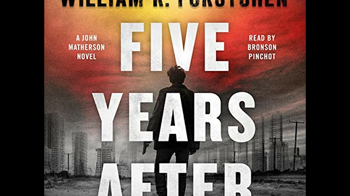 FULL AUDIOBOOK - William R. Forstchen - A John Matherson Novel #4 - Five Years After