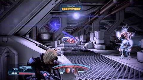 Mass Effect 3: Drone Dominator Engineer (Test build) with the Reegar Carbine shotgun