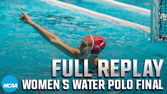 California wins the 2022 NC men's water polo championship