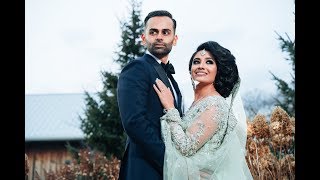 Sarah weds Ahmed