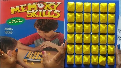 Memory skills!! How to play memory skills game!! Reyonair !!