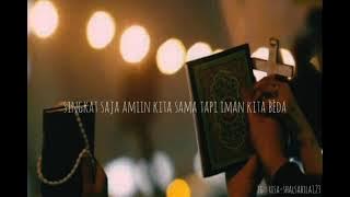 cinta beda agama- story whatsapp 30 detik