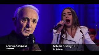 Charles Aznavour & Srbuhi Sargsyan Srbuk - \