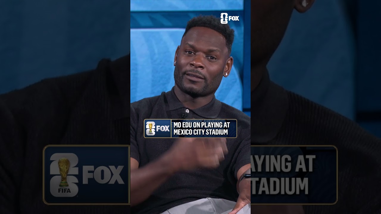 Playing at Mexico City Stadium sometimes felt "like a superpower" for Maurice Edu