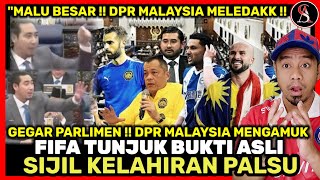 'PARLIAMENT SHOCKS‼️ Malaysian Parliament Slams FAM, FIFA Issues Original Proof of Fake Naturaliz...