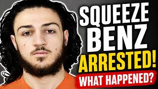 Squeeze Benz Arrested | Why was Squeeze Benz Arrested | Antonio Ginestri Arrest News | Charges