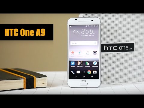 Video: Erinevus HTC One A9 Ja One M9 Vahel