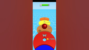 AZ RUN - 3D Max Level Gameplay 2048 ABC Runner (IOS, Android) Level 31 #shorts