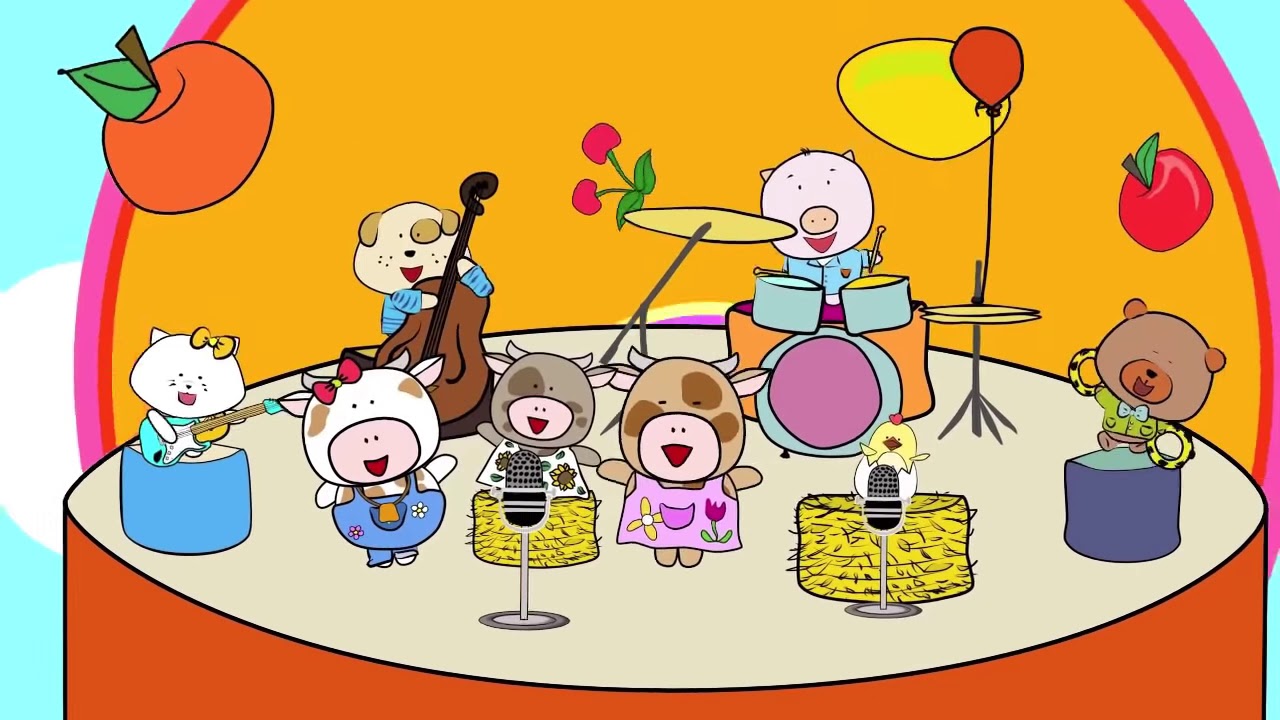 Fruit Song for Kids The Singing Walrus YouTube