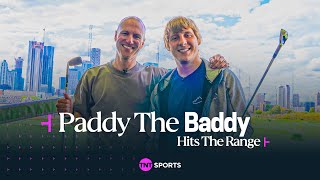 Paddy Hits The Range | Family life, Injury, and UFC return while putting his golfing skills on show!
