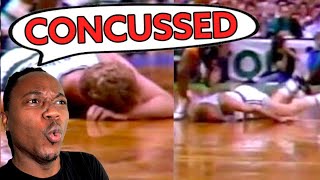 Luka Fan Reacts To Larry Bird BREAK HIS FACE, COME BACK, and GO OFF!