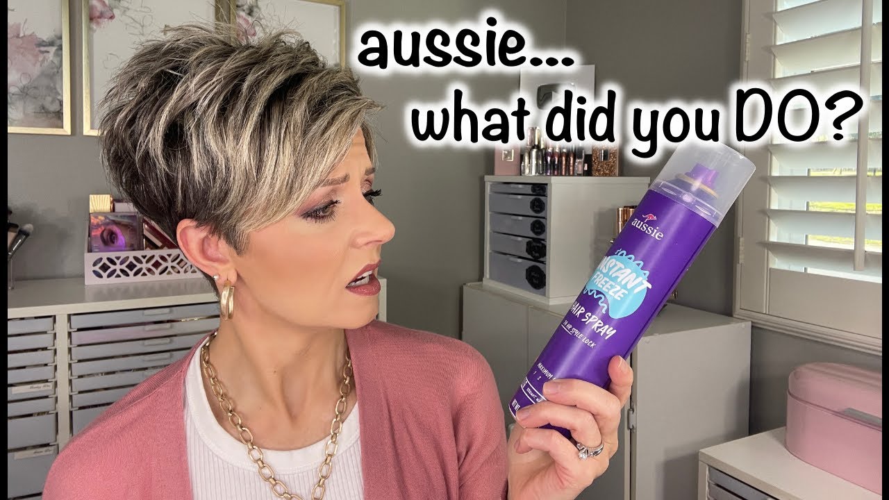 Aussie Instant Freeze Hair Spray