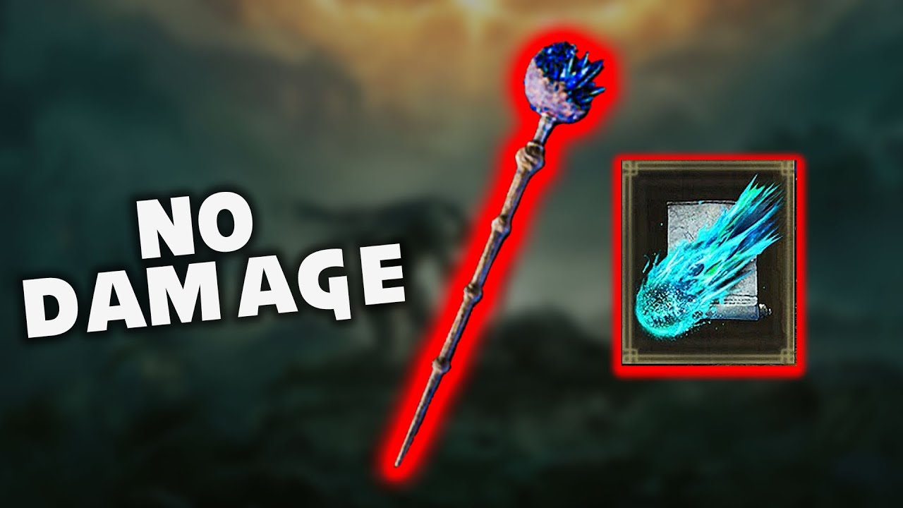 Elden Ring Sorcery OP Magic Build Comet Azur One Shot Bosses No Damage Lusat s 