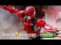 Power Rangers Beast Morphers - Red Fury Mode First Battle | Episode 14 "Sound and Fury"