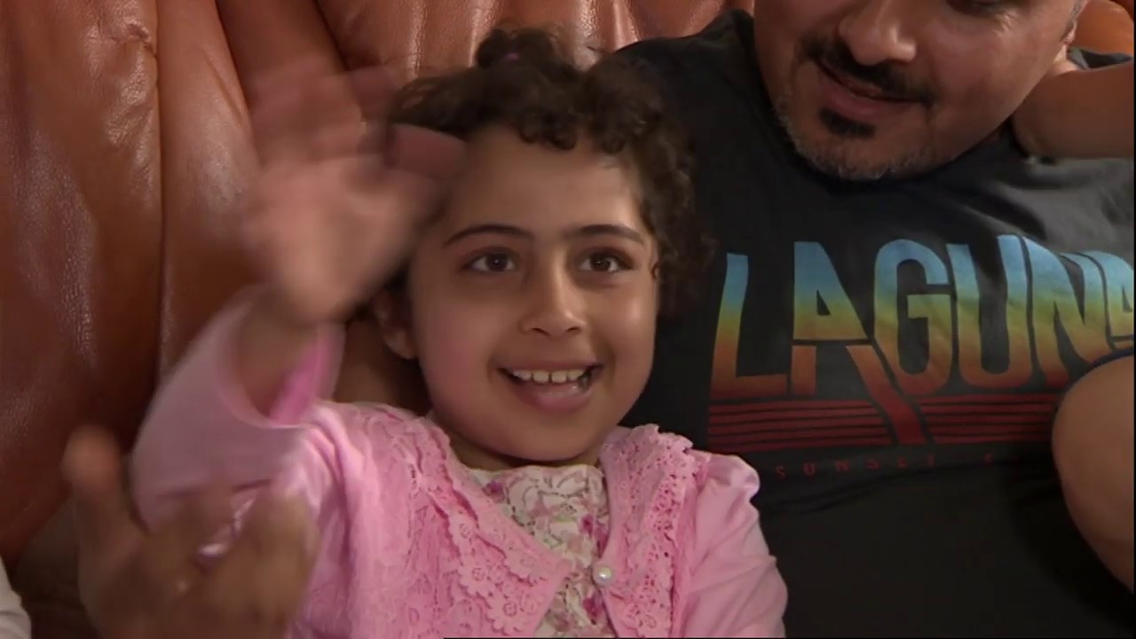 free fonts Syrians1/Resettle (24/7/2019) -- BBC East Midlands Today