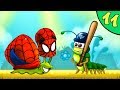 Несносный УЛИТКА БОБ 3. Серия 11. Игра Snail Bob 3 на канале Игрули TV