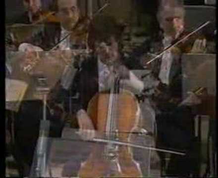 Julian Lloyd Webber and Menuhin play Elgar Cello C...