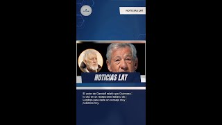 Ian McKellen revela secreto de Alec Guinness #shorts