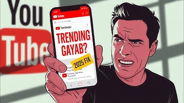 YouTube Trending Option Not Showing 2025? | YouTube Trending Tab Missing Problem Fix in Hindi