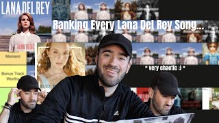 Songwriter (and stan) ranks EVERY SINGLE Lana Del Rey Song...