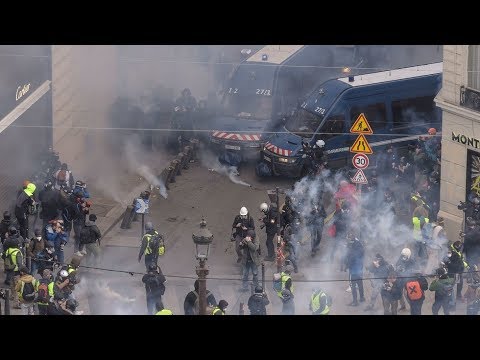 Round 4: Yellow Vests protest in Paris (Pt.2)