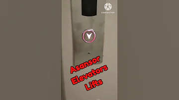Asansor Elevators Lifts Pt 2 