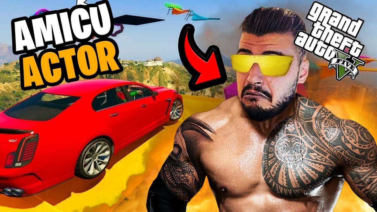 PARKOUR NEBUN CU NOUL NOSTRU AMIC ACTOR! SENSATIONAL!