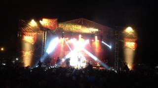 DEAD WITH FALERA - Khayalan Tingkat Tinggi (NOAH Cover) Live at HELLPRINT #WestJavaInvasionFestival
